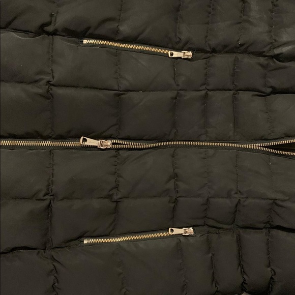 Calvin Klein faux-fur puffer winter jacket - Picture 3 of 4